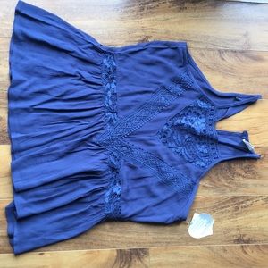 A Lacey Tank Top.